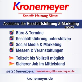Stellenanzeig Website